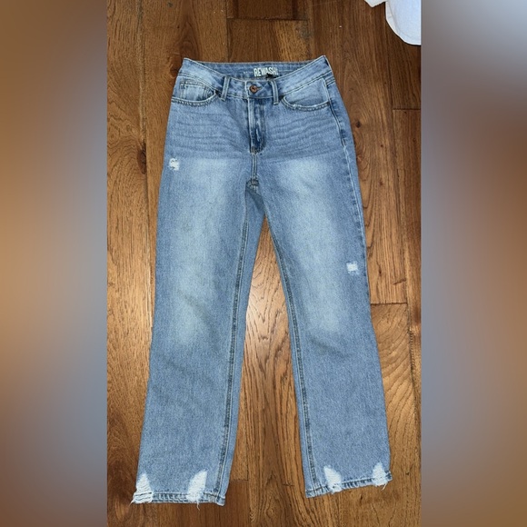 Rewash Classic Blue Women's Jeans - Picture 1 of 3